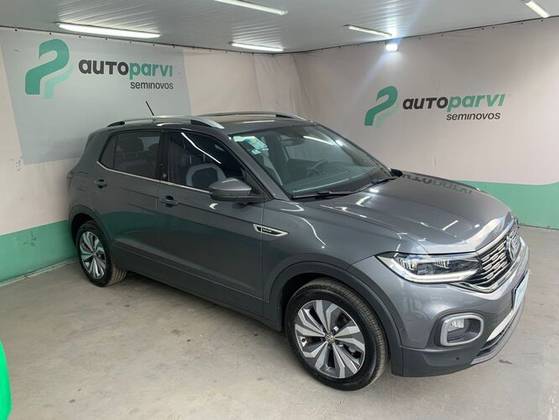VOLKSWAGEN T-CROSS 1.4 250 TSI TOTAL FLEX HIGHLINE AUTOMÁTICO